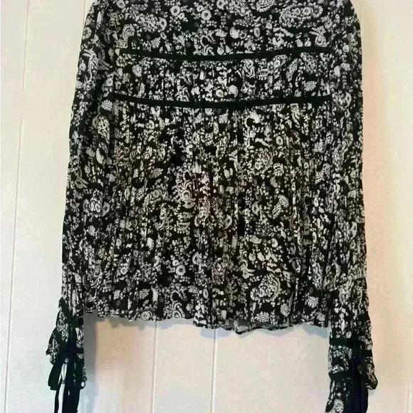 REBECCA MINKOFF QUNN TOP SIZE XS - Picture 5 of 5